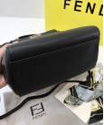 Сумка Fendi Peekaboo Medium Satchel Black